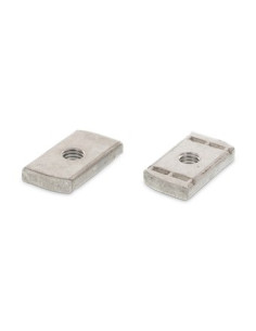 Ecrou RAIL Inox A2 19.5X34.5X8 M10