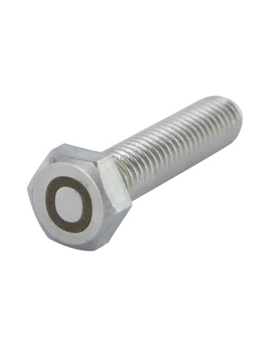 1 x Vis métaux Tête hexagonale TH 8X35 Inox A4...