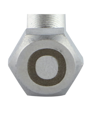 1 x Vis métaux Tête hexagonale TH 8X35 Inox A4...