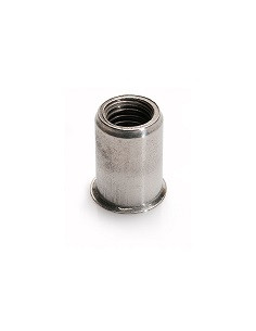 Ecrou Tête réduite SEMI Hexagonal M5X14 INRSH Inox