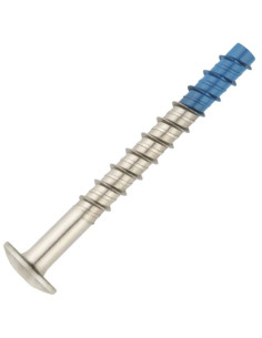 Vis béton Tête Bombée TORX TORX T30 6X50 Bimétal