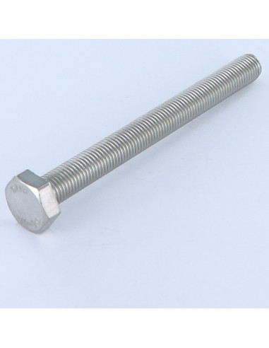 1 x Vis métaux Tête hexagonale TH M10X50 Pas...