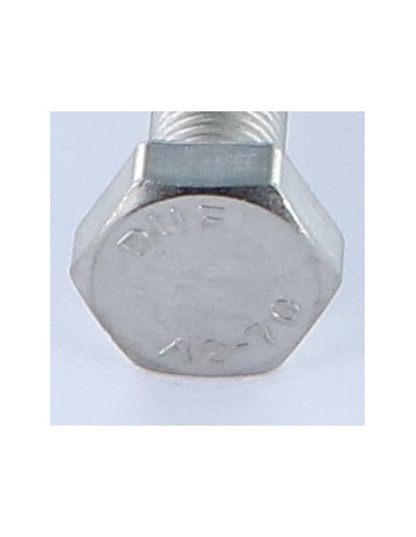 1 x Vis métaux Tête hexagonale TH M10X50 Pas...