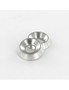 Rondelle cuvette Pleine Inox A4 M3 2