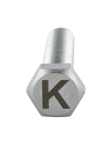 1 x Vis métaux Tête hexagonale TH 8X35 Inox A4...