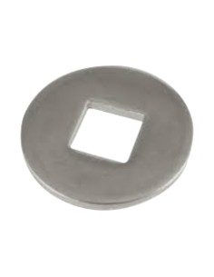 Rondelle Pour construction bois intérieur carré Inox A2...