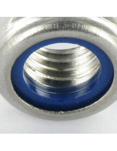Ecrou frein M4 Inox A4 2
