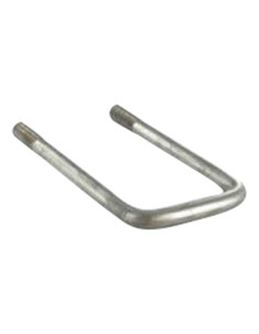 Etrier Fond droit ou plat M10/30/30 60X81X60 Inox A4