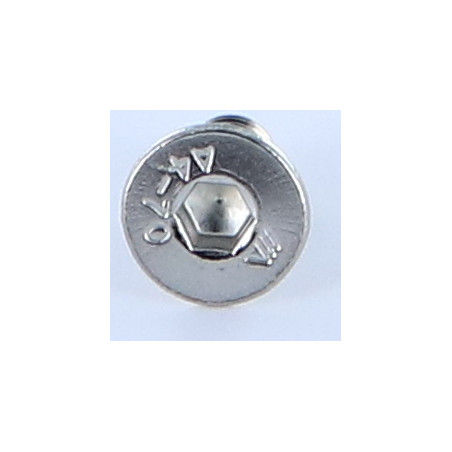 1 x Vis métaux FHC tête fraisée empreinte hexagonale creuse Clé de 4 HC4 M6X16 Filetage total Inox A4