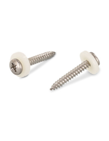 1 x Vis tôle Tête cylindrique TC Pozi N°2 +...