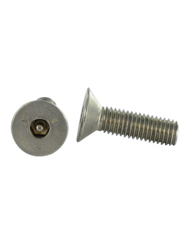 1 x Vis métaux Inox A2 Inviolable FHC tête...