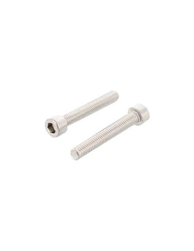 1 x Vis métaux CHC Cranté Inox A2 Filetage...