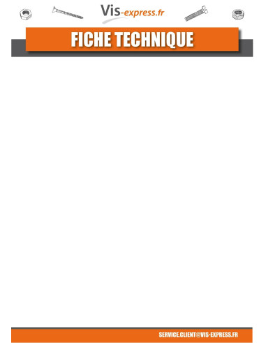 1 x Cheville Pour PLAFOND et LUMINAIRE 8X42