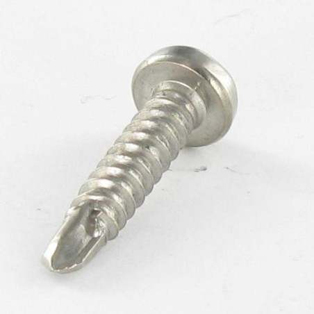 1 x Vis autoperceuse Tête cylindrique TC TORX T15 3.9X19 Inox A4