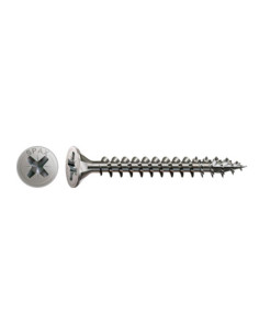 Spax Vis bois Tête fraisée Pozi N°1 3.5X40 Filetage total...