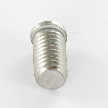 1 x Goujon fileté à souder Inox A2 M3X25