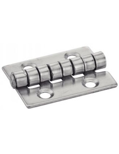 Charnière Type H 4 trous Inox A2 30X40