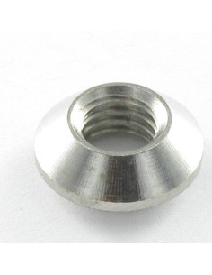 Ecrou fraisé bombé M10 Inox A4 2