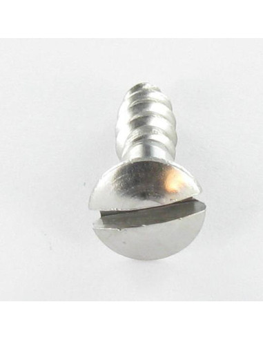 1 x Vis bois Inox A2 Tête fraisée bombée TFB...