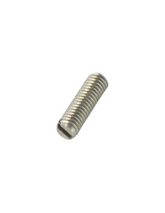 Vis métaux Sans tête Fendue à Pointe M6X16 Inox A2