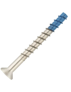 Vis béton Tête fraisée TORX T50 10X120 Bimétal