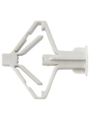 1 x Cheville Nylon à ressort pour corps creux 8X40
