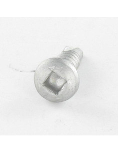 Vis autoperceuse Tête cylindrique TC Carré 4.8X25 Inox... 2