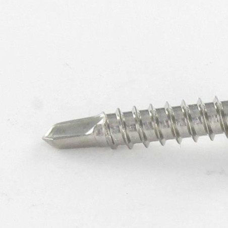 1 x Vis autoperceuse Tête cylindrique bombée TCB TORX T20 4.2X32 Inox A2