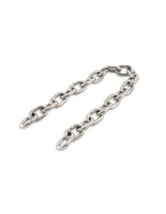 M Chaine à maillon court Diamètre 2 Inox A4 (vendu au m)