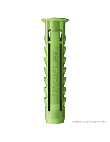 1 x Cheville Fischer SX GREEN 6X50