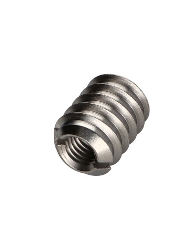 1 x Insert Fileté Bois 22X30 M12 Inox A2