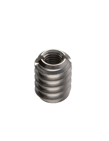 1 x Insert Fileté Bois 22X30 M12 Inox A2