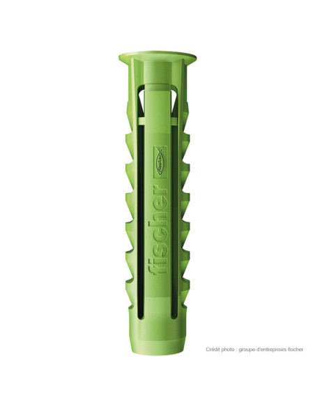 1 x Cheville Fischer SX GREEN 8X40