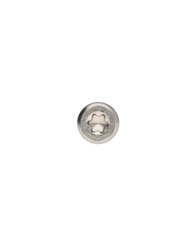 1 x Vis métaux Tête cylindrique TC TORX T8 Inox...