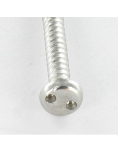 Vis tôle Inviolable Tête cylindrique TC Snake eyes 3.5X19... 2