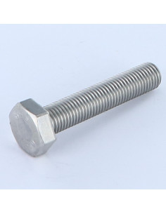 Vis métaux Tête hexagonale TH M10X45 Pas fin Pas de 125...
