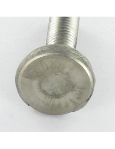Vis à souder M6X20 3 PICOTS Inox A2 2