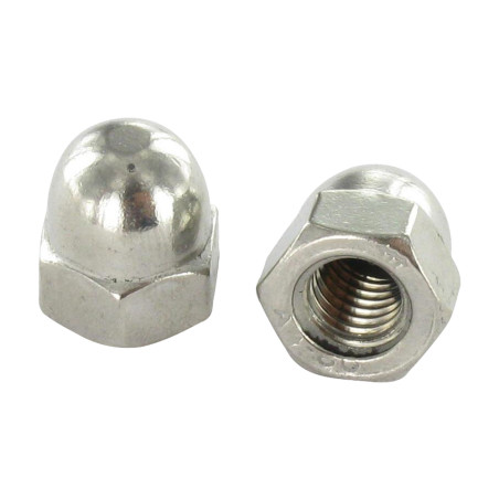 1 x Ecrou borgne M18 Inox A4