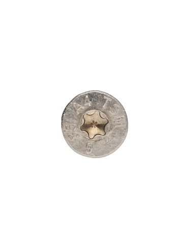 1 x Vis béton Tête fraisée TORX T30 Inox A4...