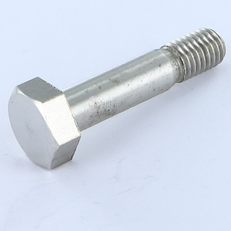 1 x Corps de boulon filetage partiel Inox A2 Tête hexagonale TH M10X46 Filetée sur 15