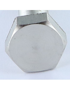 Corps de boulon filetage partiel Inox A2 Tête hexagonale... 2