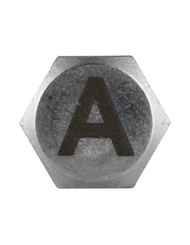 1 x Vis métaux Tête hexagonale TH 8X35 Inox A4...