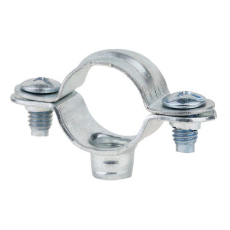 1 x Collier Serrage M7 DIAM28 Acier zingué