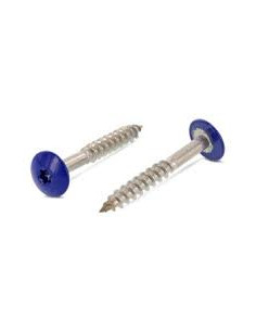 Vis de facade TORX T20 4.8X25 Diamètre de tête: 12.3 Inox...