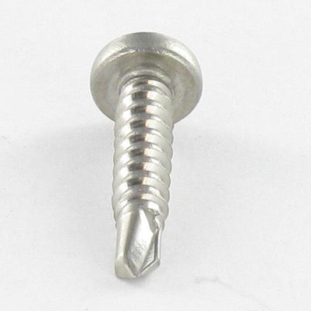 1 x Vis autoperceuse Tête cylindrique bombée TCB TORX T20 4.2X19 TORX T20 Inox A2