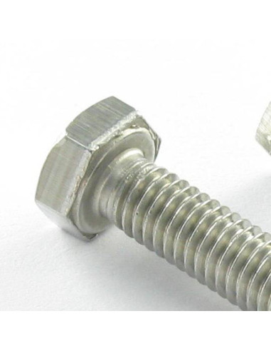 1 x Vis métaux Tête hexagonale TH M14X20 Inox A4