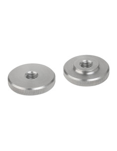 Ecrou MOLETES Type bas M8 Inox A1