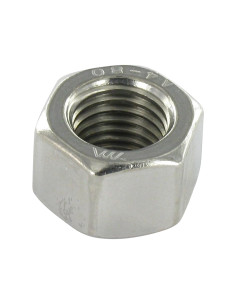 Ecrou HH M3 Epaisseur 3 Inox A4