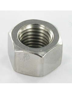 Ecrou HH M3 Epaisseur 3 Inox A4 2