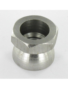 Ecrou Inviolable Auto-cassant Inox A2 M10 2